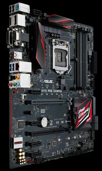 Bo mạch chủ - Mainboard Asus H170 Pro Gamming