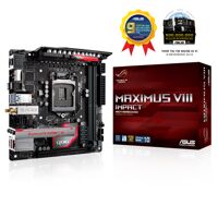 Bo mạch chủ - Mainboard Asus Maximus VIII Impact