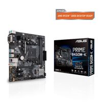 Bo mạch chủ - Mainboard Asus Prime B450M-K