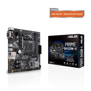 Bo mạch chủ - Mainboard Asus Prime B450M-K