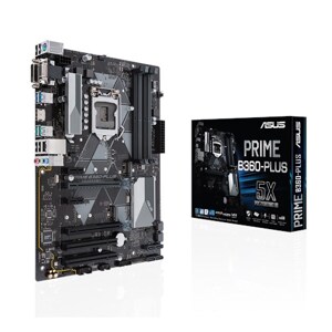 Bo mạch chủ - Mainboard Asus Prime B360-Plus