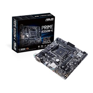 Bo mạch chủ - Mainboard Asus Prime B350M-K