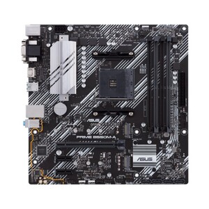 Bo mạch chủ - Mainboard Asus Prime B550M-A