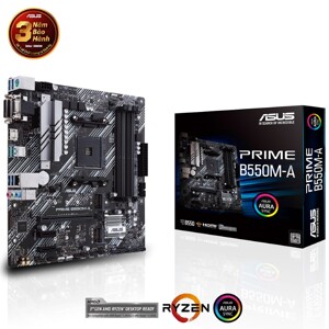 Bo mạch chủ - Mainboard Asus Prime B550M-A Wifi