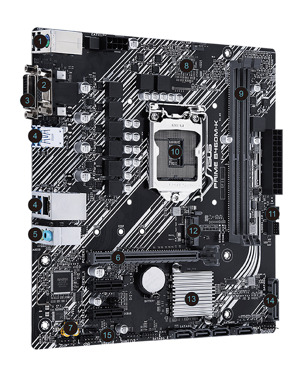 Bo mạch chủ - Mainboard Asus Prime B460M-K