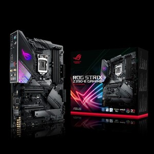 Bo mạch chủ - Mainboard Asus Rog Strix Z390-E Gaming