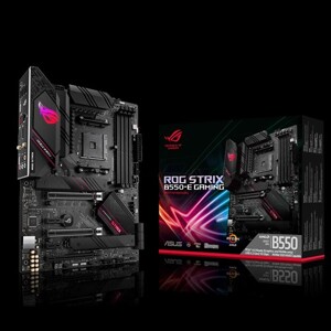 Bo mạch chủ - Mainboard Asus Rog Strix B550-E Gaming