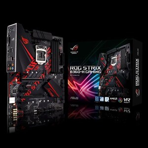 Bo mạch chủ - Mainboard Asus Rog Strix B360-H Gaming