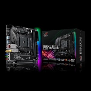 Bo mạch chủ - Mainboard Asus Rog Strix B450-I Gaming