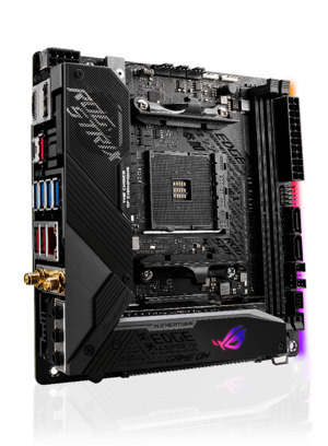 Bo mạch chủ - Mainboard Asus Rog Strix X570-I Gaming