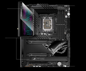 Bo mạch chủ - Mainboard Asus Rog Maximus Z690 Hero