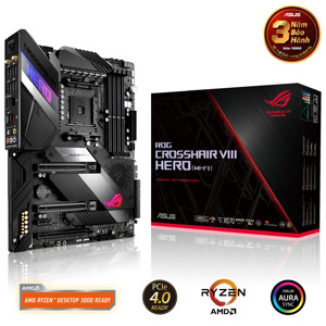 Bo mạch chủ - Mainboard Asus Rog Crosshair VIII Hero wifi