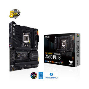 Bo mạch chủ - Mainboard Asus TUF Gaming Z590-Plus