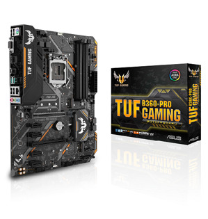 Bo mạch chủ - Mainboard Asus TUF B360 Pro Gaming