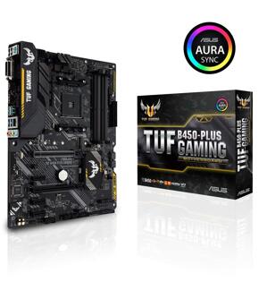 Bo mạch chủ - Mainboard Asus TUF B450 Plus Gaming