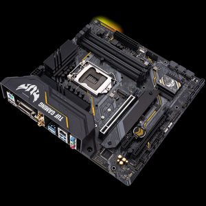 Bo mạch chủ - Mainboard Asus Tuf Gaming B460M-Plus