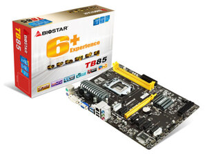 Bo mạch chủ - Mainboard Biostar TB85