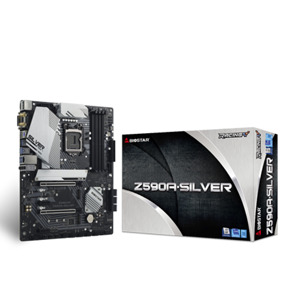 Bo mạch chủ - Mainboard BIOSTAR Z590A Silver