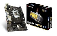 Bo mạch chủ - Mainboard Biostar B360MHD Pro