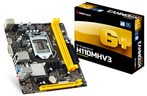 Bo mạch chủ - Mainboard Biostar H110M HV3