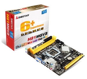 Bo mạch chủ - Mainboard Biostar H81MGV3