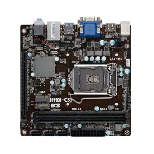 Bo mạch chủ - Mainboard ECS H110I-C33 DDR4