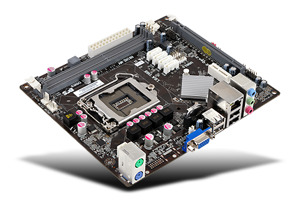 Bo mạch chủ - Mainboard ECS H61H2-I3 - Socket 1155, Intel H61, Max 16GB