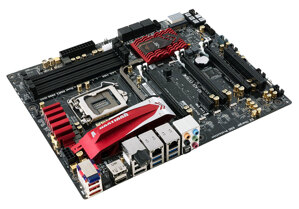 Bo mạch chủ - Mainboard ECS Z87H3-A2X Extreme - Socket 1150, Intel Z87 Express Chipset, 4xDIMM, Max 32 GB, DDR3