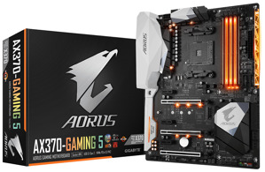 Bo mạch chủ - Mainboard Gigabyte GA-AX370-Gaming 5