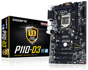 Bo mạch chủ - Mainboard Gigabyte P110-D3