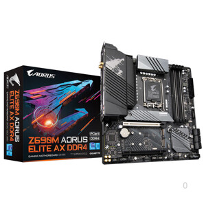 Bo mạch chủ - Mainboard Gigabyte Z690M A ELITE AX DDR4