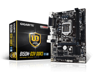 Bo mạch chủ - Mainboard Gigabyte B150M-D3V