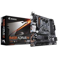 Bo mạch chủ - Mainboard Gigabyte B450 Aorus M