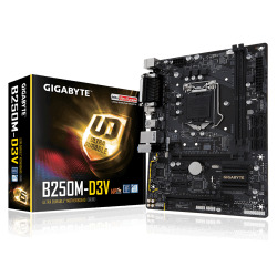 Bo mạch chủ Mainboard Gigabyte GA-B250M-D3V