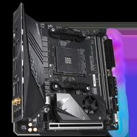 Bo mạch chủ - Mainboard Gigabyte X570-I Aorus Pro