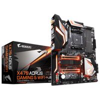 Bo mạch chủ - Mainboard Gigabyte X470 Aorus Gaming 5 Wifi