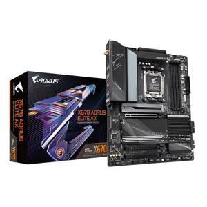 Bo mạch chủ - Mainboard Gigabyte X670 Aorus Elite AX