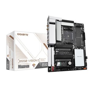 Bo mạch chủ - Mainboard Gigabyte B550 Vision D