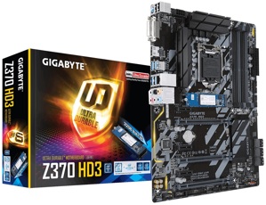 Bo mạch chủ - Mainboard Gigabyte Z370 HD3-OP