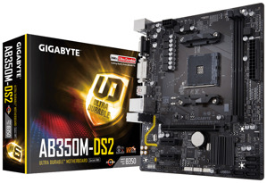 Bo mạch chủ - Mainboard GIGABYTE B350M DS2 (GA-AB350M-DS2)