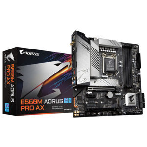 Bo mạch chủ - Mainboard Gigabyte B560M Aorus Pro AX