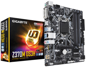 Bo mạch chủ - Mainboard Gigabyte Z370M DS3H