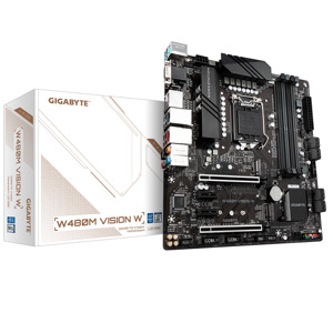 Bo mạch chủ - Mainboard Gigabyte W480M Vision W