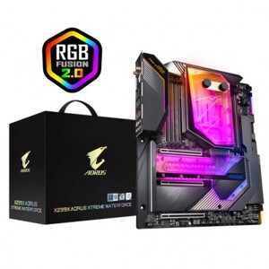 Bo mạch chủ - Mainboard Gigabyte X299X Aorus Xtreme Waterforce