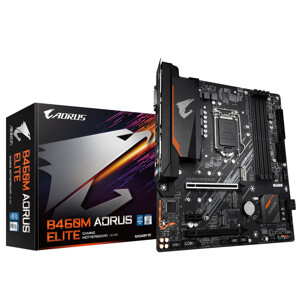 Bo mạch chủ - Mainboard Gigabyte B460M Aorus Elite