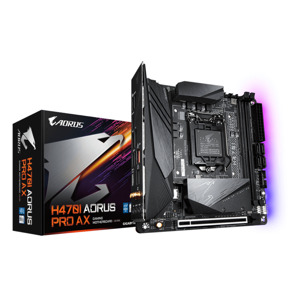 Bo mạch chủ - Mainboard Gigabyte H470I Aorus Pro AX