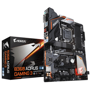 Bo mạch chủ - Mainboard Gigabyte B360 Aorus Gaming 3