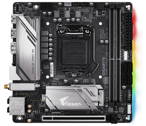 Bo mạch chủ - Mainboard Gigabyte Z390i Aorus Pro Wifi