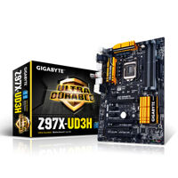 Bo mạch chủ - Mainboard Gigabyte GA Z97X-UD3H (BK) - Socket 1150, Intel Z97, 4 x DIMM, Max 32GB, DDR3