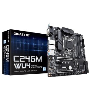 Bo mạch chủ - Mainboard Gigabyte C246M-WU4